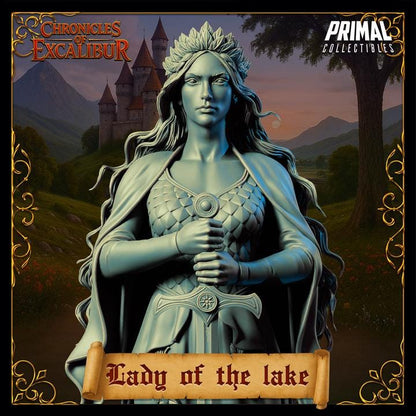 Lady of the Lake - Chronicles of Excalibur - Unpainted Miniature