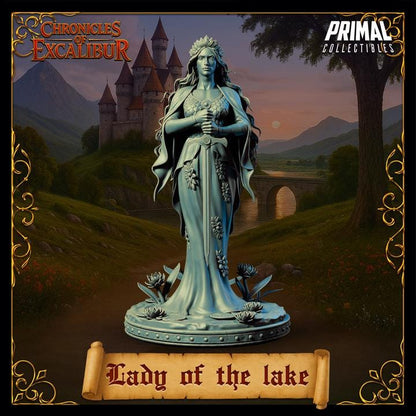 Lady of the Lake - Chronicles of Excalibur - Unpainted Miniature
