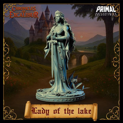 Lady of the Lake - Chronicles of Excalibur - Unpainted Miniature