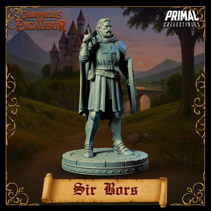 Sir Boris - Chronicles of Excalibur - Unpainted Miniature