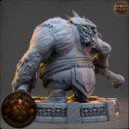 Filthrick Wormbelly - The Lardy League of Bronkenhausen - Unpainted Miniature