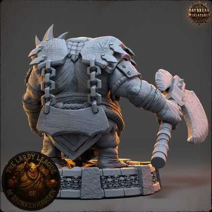 Slopgut Drindle - The Lardy League of Bronkenhausen - Unpainted Miniature