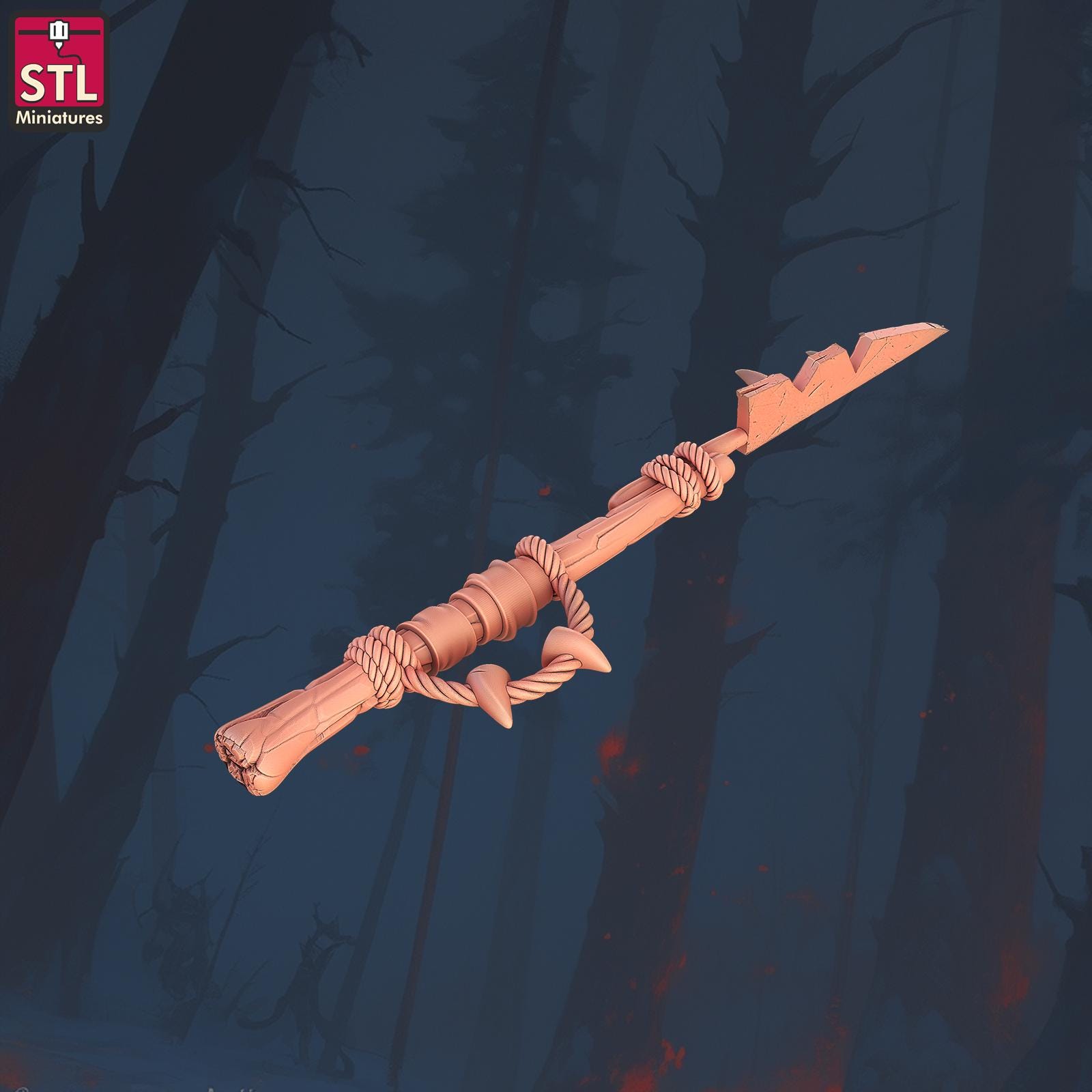 Crocodile Handler Set - Townsfolk NPCs - 32mm Scale - Unpainted Miniature