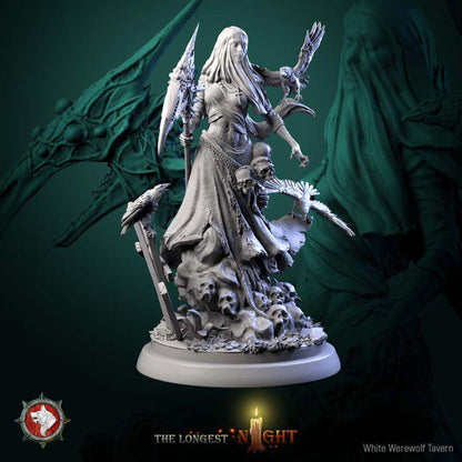 Plague Maiden - Unpainted Miniature