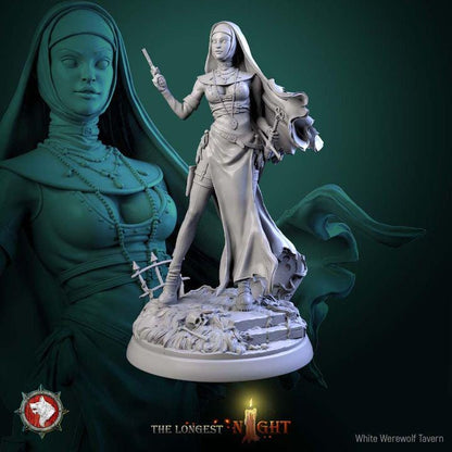Sisters of the Hunt - Unpainted Miniature