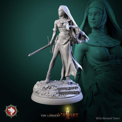 Sisters of the Hunt - Unpainted Miniature