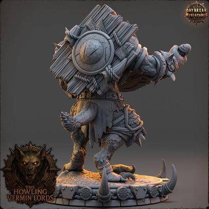 Snagga War-Howl - The Howling Vermin Lords - Unpainted Miniature