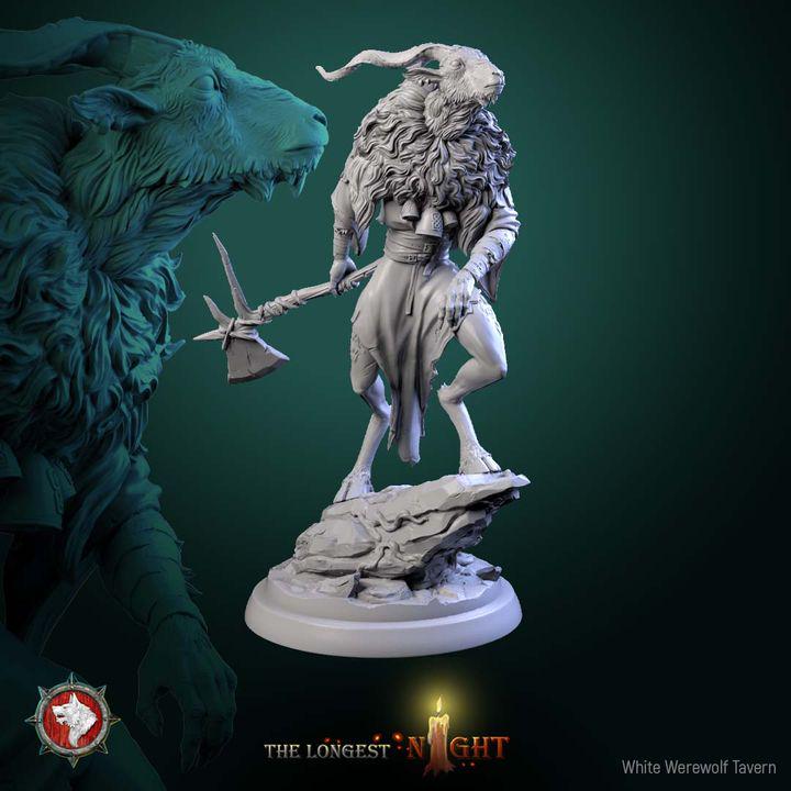 Goatmen - Unpainted Miniature