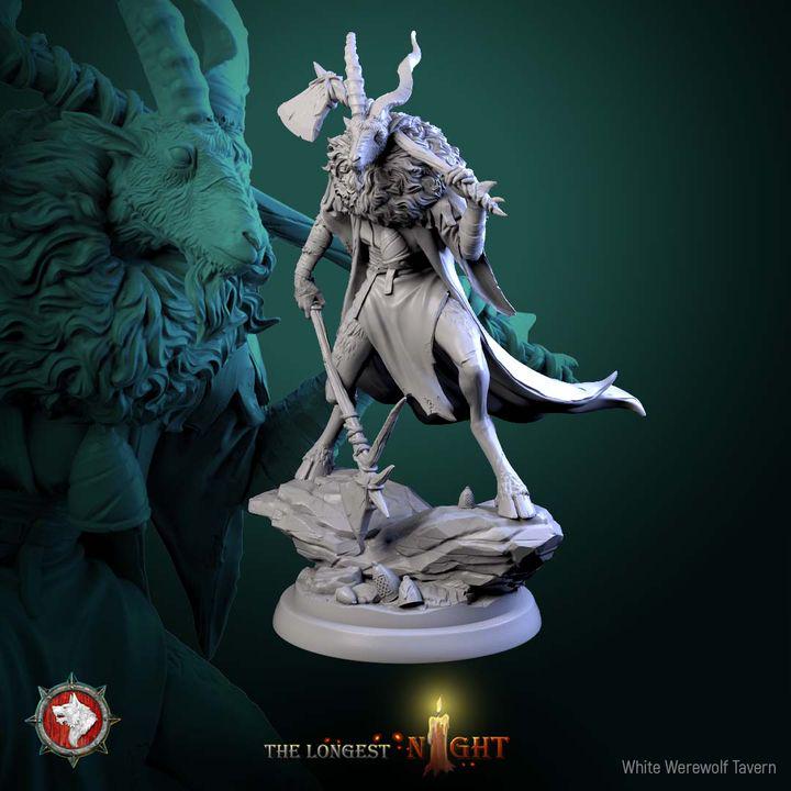 Goatmen - Unpainted Miniature