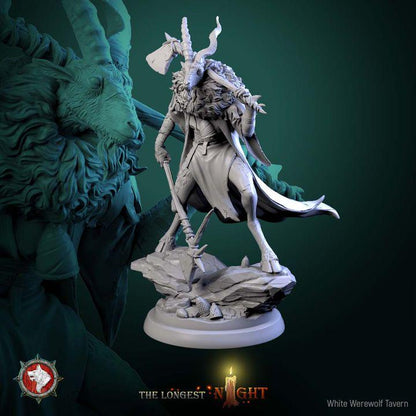 Goatmen - Unpainted Miniature