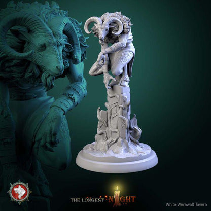 Goatmen - Unpainted Miniature