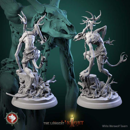 Wendigo - Unpainted Miniature