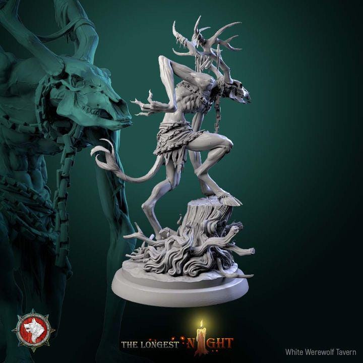 Wendigo - Unpainted Miniature