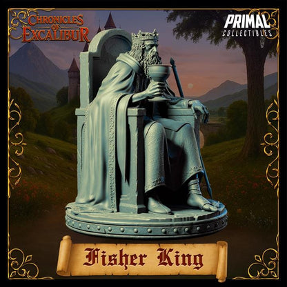 Fisher King - Chronicles of Excalibur - Unpainted Miniature