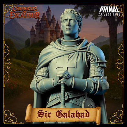 Sir Galahad - Chronicles of Excalibur - Unpainted Miniature