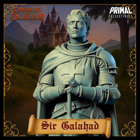 Sir Galahad - Chronicles of Excalibur - Unpainted Miniature