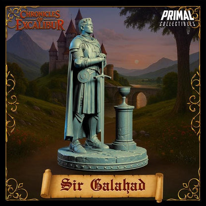 Sir Galahad - Chronicles of Excalibur - Unpainted Miniature