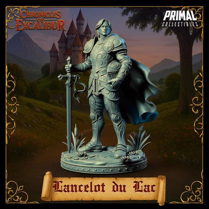 Lancelot du Lac - Chronicles of Excalibur - Unpainted Miniature