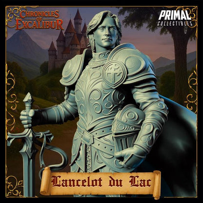 Lancelot du Lac - Chronicles of Excalibur - Unpainted Miniature