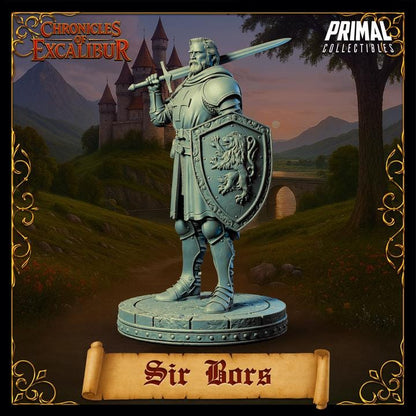 Sir Boris - Chronicles of Excalibur - Unpainted Miniature
