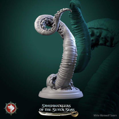 Kraken Tentacles - 32mm Scale - Unpainted Miniature