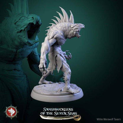 Scaled Gunners - 32mm Scale - Unpainted Miniature