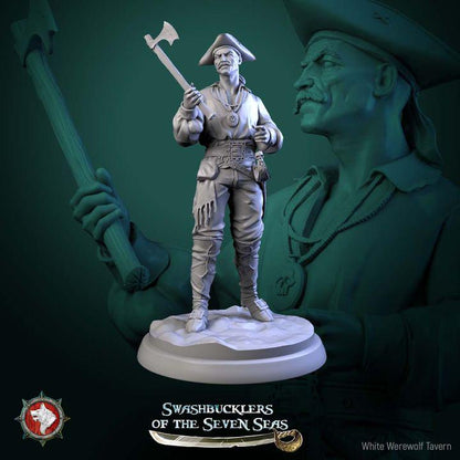 Pirate Deckhands - Unpainted Miniature