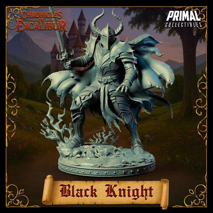 Black Knight - Chronicles of Excalibur - Unpainted Miniature