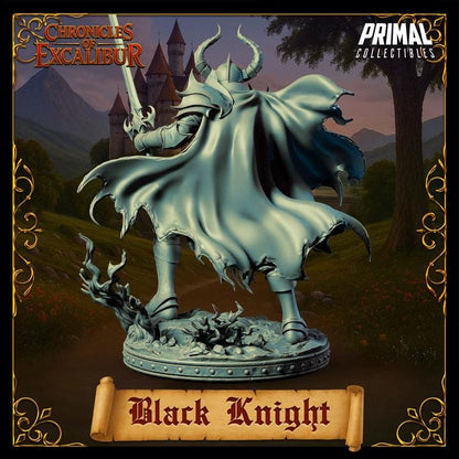 Black Knight - Chronicles of Excalibur - Unpainted Miniature