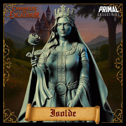 Princess Isolde - Chronicles of Excalibur - Unpainted Miniature