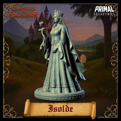 Princess Isolde - Chronicles of Excalibur - Unpainted Miniature