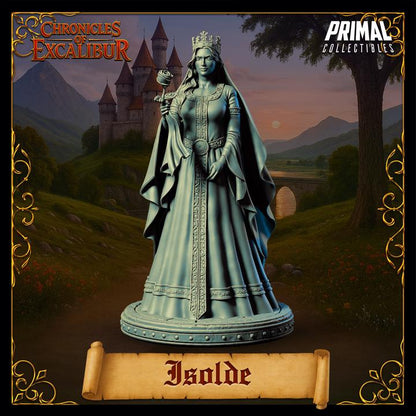 Princess Isolde - Chronicles of Excalibur - Unpainted Miniature