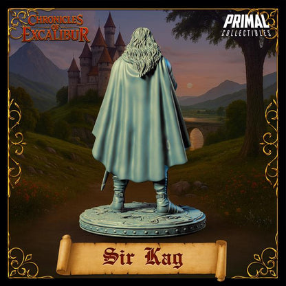 Sir Kay - Chronicles of Excalibur - Unpainted Miniature