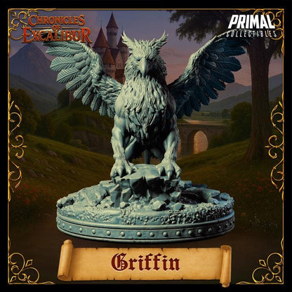 Griffin - Chronicles of Excalibur - Unpainted Miniature