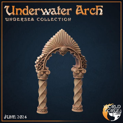 Underwater Archway - Unpainted Miniature