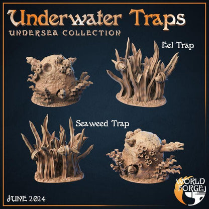 Underwater Traps - Unpainted Miniature