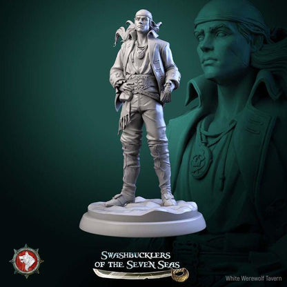 Pirate Deckhands - Unpainted Miniature
