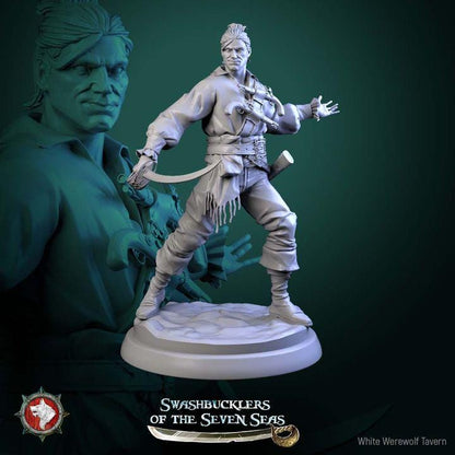 Pirate Deckhands - Unpainted Miniature