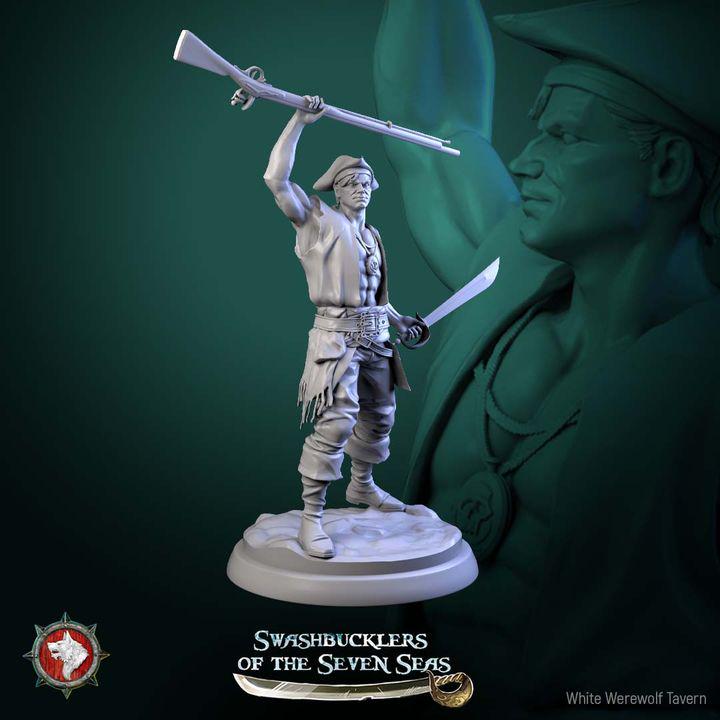 Pirate Deckhands - Unpainted Miniature