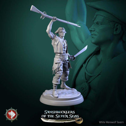Pirate Deckhands - Unpainted Miniature
