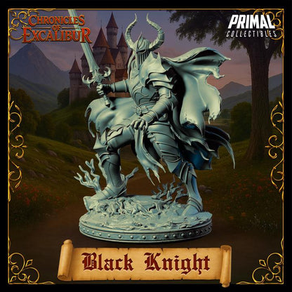 Black Knight - Chronicles of Excalibur - Unpainted Miniature