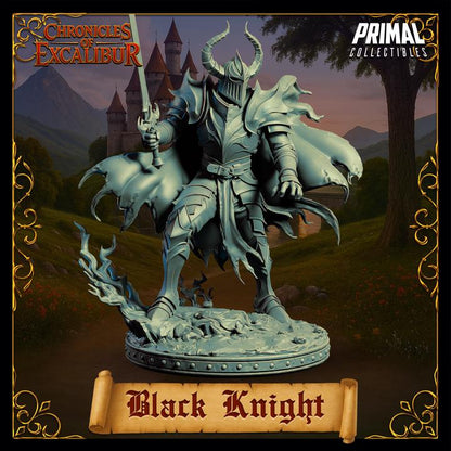 Black Knight - Chronicles of Excalibur - Unpainted Miniature