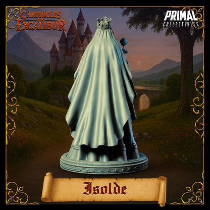 Princess Isolde - Chronicles of Excalibur - Unpainted Miniature