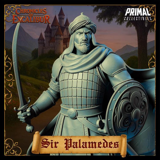 Sir Palamedes - Chronicles of Excalibur - Unpainted Miniature