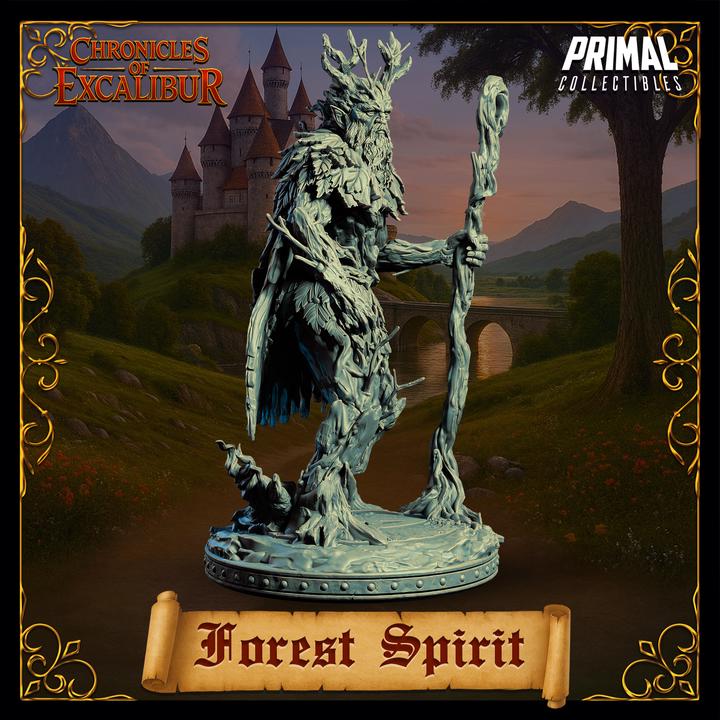 Forest Spirit - Chronicles of Excalibur - Unpainted Miniature
