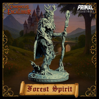 Forest Spirit - Chronicles of Excalibur - Unpainted Miniature