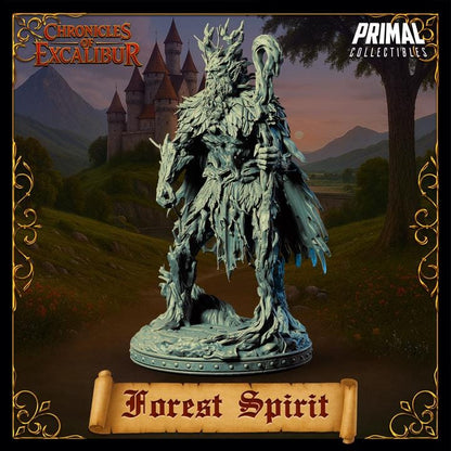 Forest Spirit - Chronicles of Excalibur - Unpainted Miniature