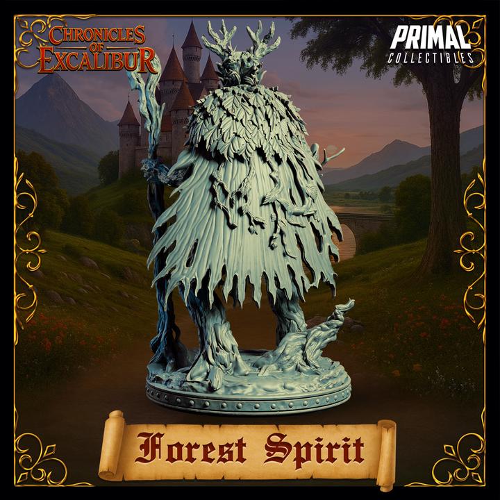 Forest Spirit - Chronicles of Excalibur - Unpainted Miniature