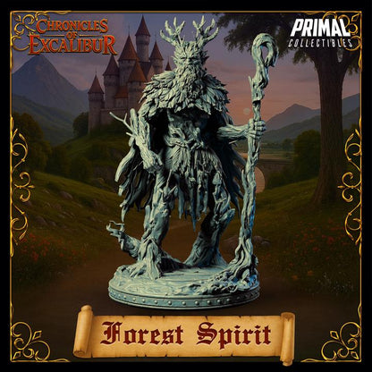 Forest Spirit - Chronicles of Excalibur - Unpainted Miniature