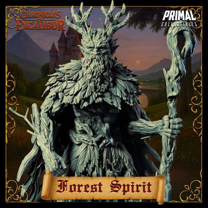 Forest Spirit - Chronicles of Excalibur - Unpainted Miniature